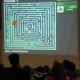 Hard work pays for “A-Maze-Bot” programmers