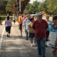 Stuck in the middle, students feel the sting of the strike