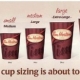 Tim Horton’s upgrades it’s cup sizes