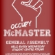 Occupy McMaster: A different kind of protest