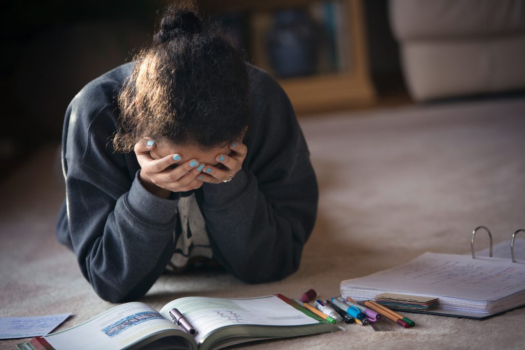 why is homework bad for middle school students
